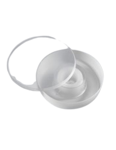 NUTRITORE CILINDRICO PLASTICA 1LT