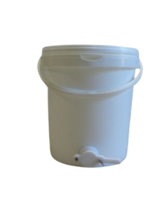 SECCHIO PLASTICA 25 KG RUBINETTO