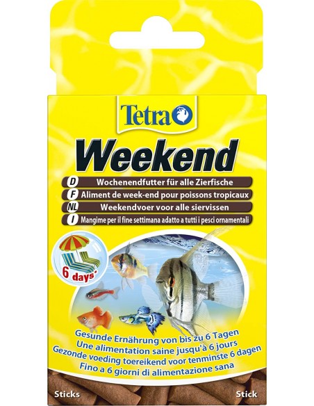 Tetra Weekend 18 Gr. Mangime per Pesci Ornamentali