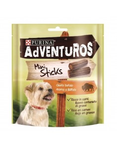 PURINA ADVENTUROS MINI STICKS BUFALO GR.90