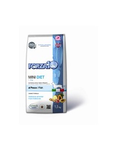 FORZA 10 MINI DIET low grain PESCE KG.1,5 2