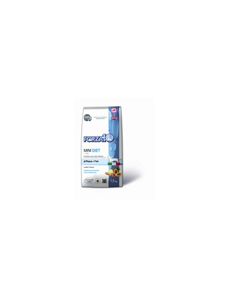 FORZA 10 MINI DIET low grain PESCE KG.1,5