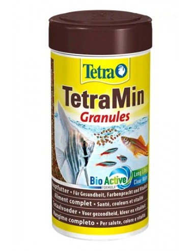 Tetramin Granuli gr 100/ml 250. Mangime Per Pesci