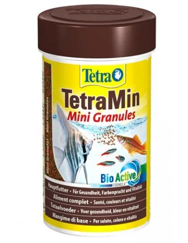 Tetramin Mini Granules gr 45/ 100 ml. Mangime Per Pesci