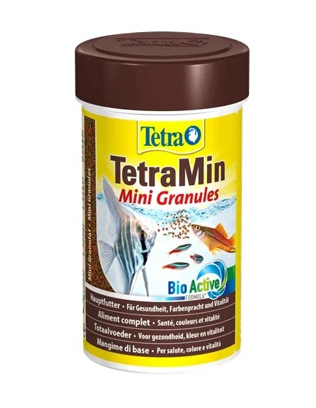 Tetramin Mini Granules gr 45/ 100 ml. Mangime Per Pesci