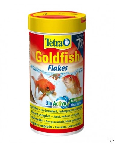 Tetra Goldfish Flakes ml 1000. Mangime Per Pesci