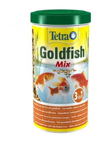 Tetra Pond Goldfish Mix gr 140/1000ml. Mangime Per Pesci