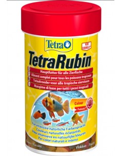 Tetra Rubin Flackes ml 100. Mangime Per Pesci