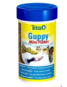 Tetra Guppy Mini Fiocchi gr 75/ml 250. Mangime Per Pesci