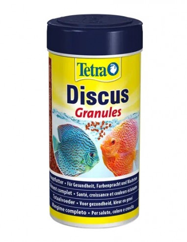 Tetra Discus gr 75 /ml 250 . Alimento Per Pesci