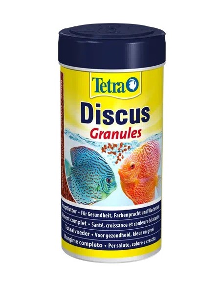 Tetra Discus gr 75 /ml 250 . Alimento Per Pesci