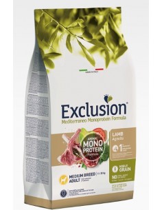 EXCLUSION MONO NOBLE GRAIN AGNELLO MEDIUM KG.3 2