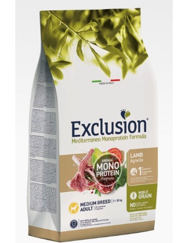 EXCLUSION MONO NOBLE GRAIN AGNELLO MEDIUM KG.3