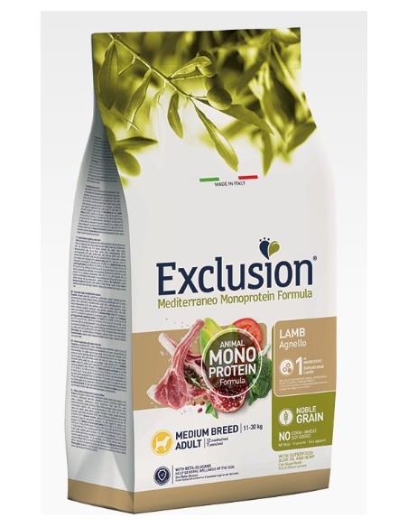 EXCLUSION MONO NOBLE GRAIN AGNELLO MEDIUM KG.3