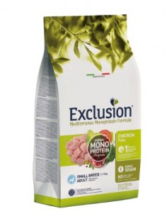 EXCLUSION MONO NOBLE GRAIN POLLO SMALL BREED GR.500 2