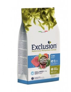 EXCLUSION MONO NOBLE GRAIN TONNO SMALL BREED KG.7 2
