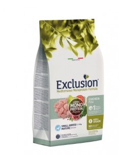 EXCLUSION MONO NOBLE GRAIN MATURE POLLO SMALL BREED KG.2 2