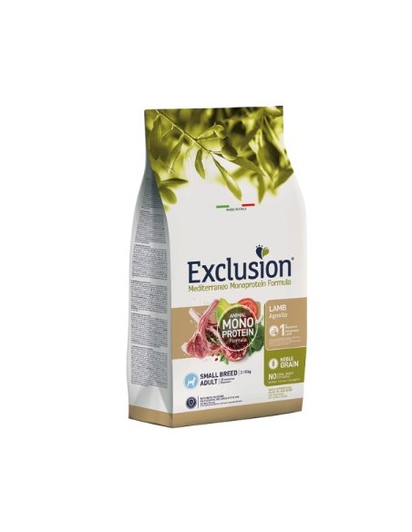 EXCLUSION MONO NOBLE GRAIN AGNELLO SMALL BREED KG.2