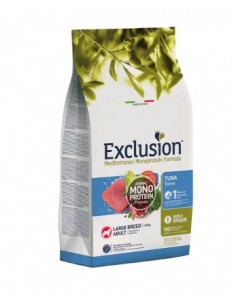 EXCLUSION MONO NOBLE GRAIN TONNO LARGE KG.12 2