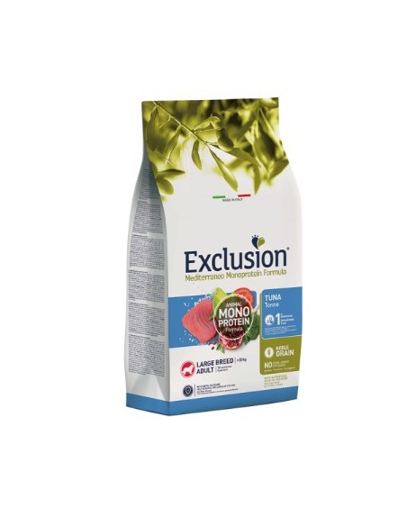 EXCLUSION MONO NOBLE GRAIN TONNO LARGE KG.12