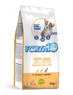 FORZA 10 PUPPY & JUNIOR POLLO E PATATE S/M KG.2 2