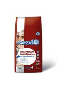 FORZA 10 SMALL/MED. AGNELLO E RISO KG.2 2