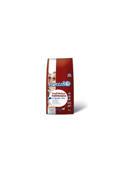 FORZA 10 SMALL/MED. AGNELLO E RISO KG.2