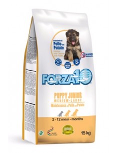 FORZA 10 PUPPY & JUNIOR POLLO E PATATE KG.12,5 2