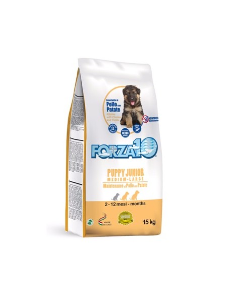 FORZA 10 PUPPY & JUNIOR POLLO E PATATE KG.12
