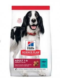 Hill's Canine Mantenimento Tonno e Riso kg 2,5. Crocchette per cani 2