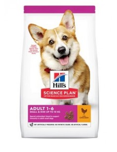Hill's canine Adult Small kg 6. Cibo Secco Per Cani