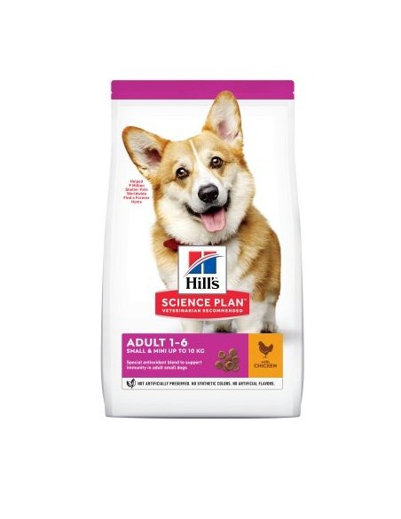 Hill's canine Adult Small kg 6. Cibo Secco Per Cani