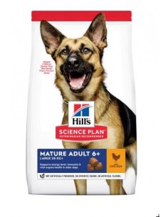 Hill's Canine Mature Senior Large Breed kg 12. Crocchette per cani