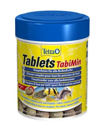 Tetra Tablets Tabimin 275 Tavolette . Mangime Per Pesci