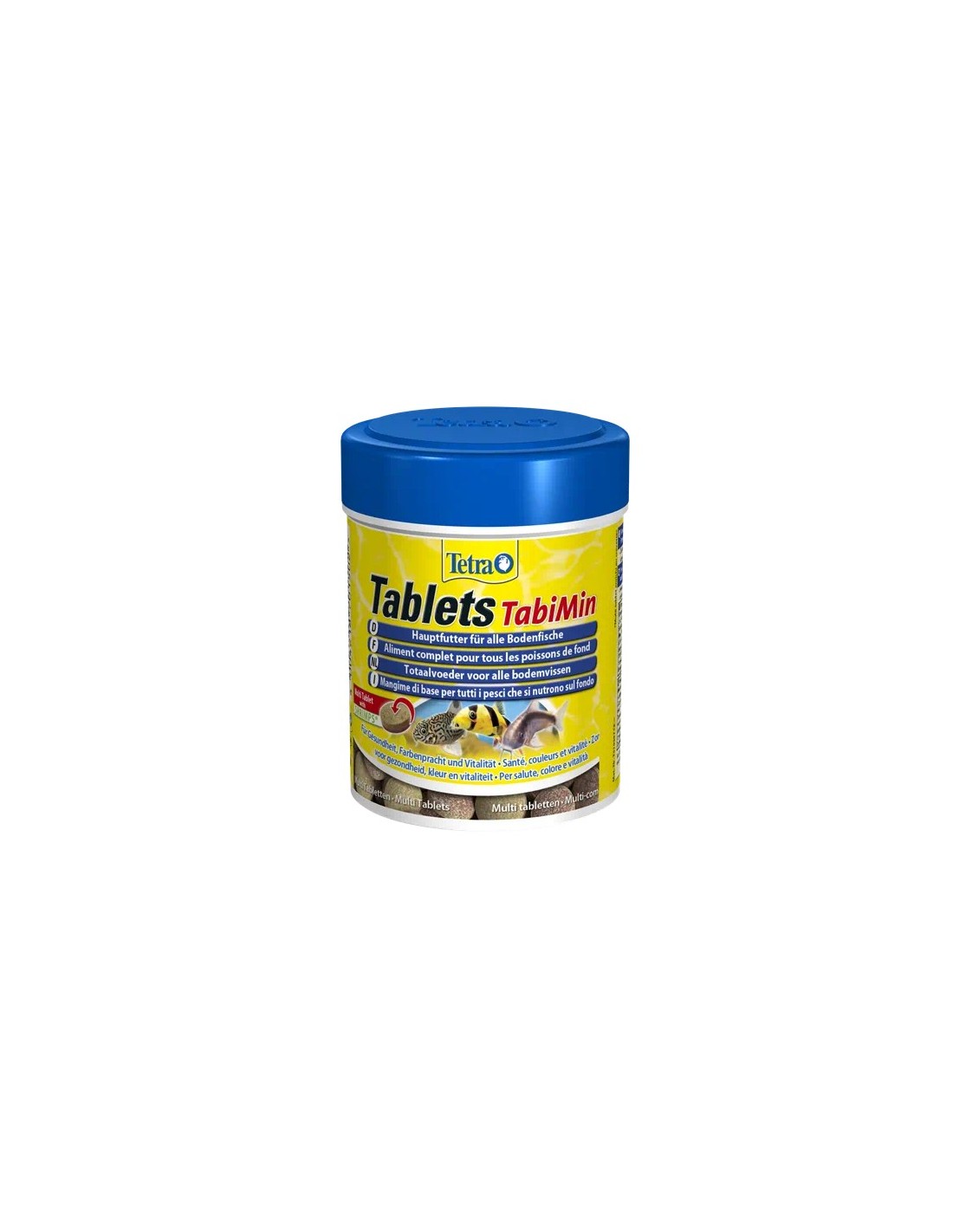 Tetra Tablets Tabimin 275 Tavolette . Mangime Per Pesci