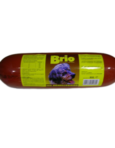 Brio Salamotto Agnello e Riso gr 800. Cibo Umido Per cani