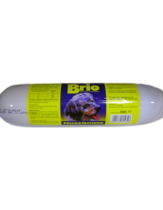 Brio Salamotti Pollo e Tacchino gr 800 .Cibo Umido Per cani