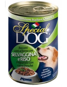Special Dog Riso e Selvaggina Gr.400 Cibo per Cani