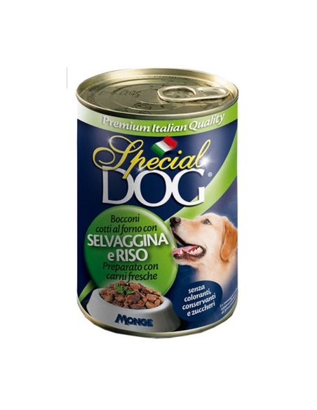 Special Dog Riso e Selvaggina Gr.400 Cibo per Cani