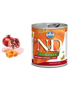 NATURAL & DELICIOUSPOLLO ZUCCA E MELOGRANO GR.285