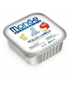 Monge Monoproteico Puppy Pollo e Mela gr 150. Mangime Per Cani