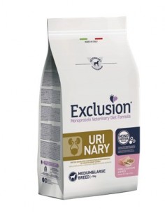 Exclusion Diet Urinary Maiale Sorghum e Riso Medium  Large KG 2. Diete Cibo Secco per Cani