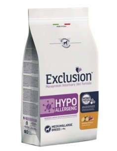 Exclusion Diet hypoallergenic Anatra e Patate kg 2. Diete . Crocchette per cani .