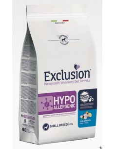 EXCLUSION DIET HYPOALLERGENIC SMALL PESCE E PATATE KG.2 2