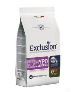 EXCLUSION DIET HYPOALLERGENIC SMALL CAVALLO E PATATE KG.2...