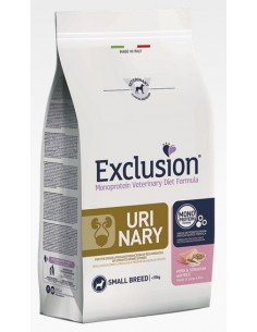 Exclusion Diet Urinary Small Maiale Sorghum e Riso kg 2. Diete . cibo Secco Per Cani