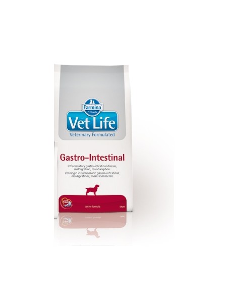 Vet Life Dog Gastrointestinal Kg.12 Cibo Secco per Cani Farmina