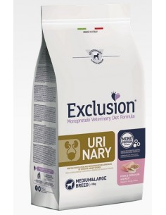 Exclusion Diet Urinary Maiale e Sorghum e Riso kg 2. Diete . Cibo Secco Per cani