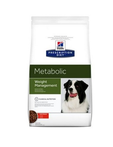 HILL'S CANINE METABOLIC KG.4