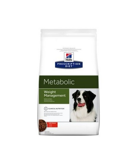 HILL'S CANINE METABOLIC KG.4